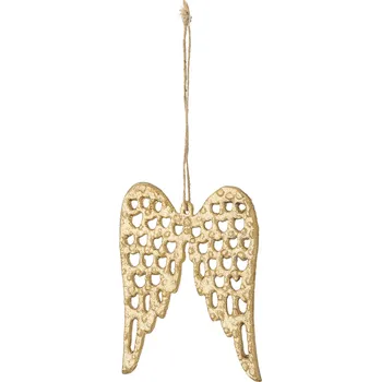 Bloomingville, Vánoční ozdoba Angelie, andělská křídla - Formadore