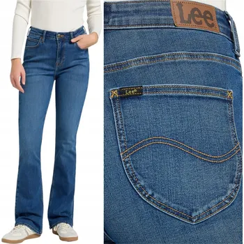 Dámské džíny Lee Breese Bootcut dámské džíny bootcut, velikost 29/31