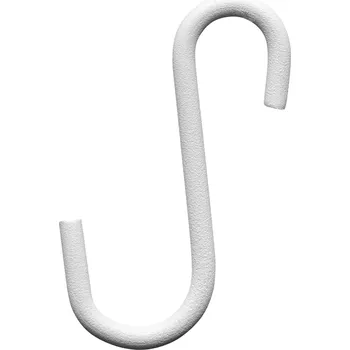 Úložný box Gejst, Háčky na zábradlí Nivo bílé 3 ks - Formadore