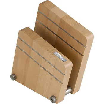 Artelegno, Blok na nože Milano 2 z bukového dřeva magnetický - Formadore