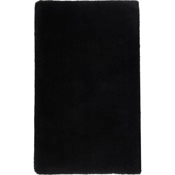 Koupelnová předložka Aquanova, Koupelnový kobereček Mauro 60 x 100 cm černý - Formadore