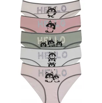 Lilly Bling dětské kalhotky, dívčí slipy bavlna, velikost 152