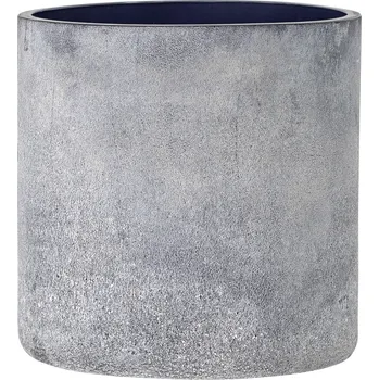 Svícen Bloomingville, Svícen Macha 10 cm šedomodrý - Formadore