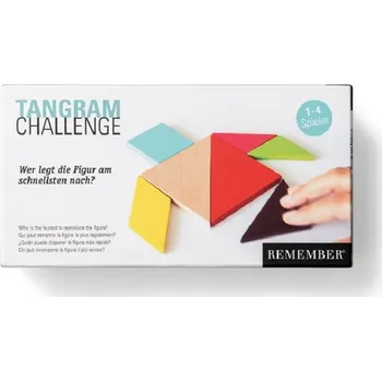 Hlavolam Remember, Hra Tangram Challenge - Formadore