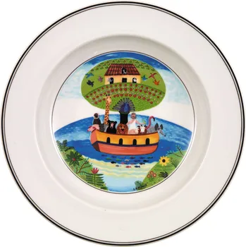 Talíř Villeroy & Boch, Hluboký talíř Design Naif Noah's Ark 21 cm - Formadore