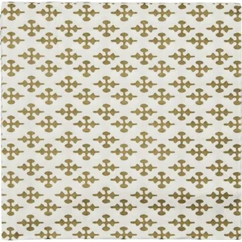 Papírový ubrousek House Doctor, Ubrousky Shield zlaté 40 ks - Formadore