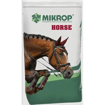 Pro koně Mikrop Rice Bran 20 kg – rýžové otruby pro koně obnova a novotvorba svalových vláken