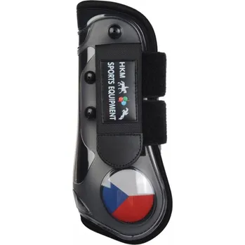 Koňské kamaše reflexni-slachovky-hkm Velikost: COB/FULL