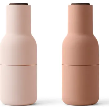 Kuchyňský mlýnek Audo Copenhagen, Mlýnky na sůl a pepř nebo koření Bottle Grinder růžové 2 ks - Formadore
