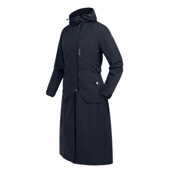 Vybavení pro jezdce Kabát jezdecký nepromokavý Fehmarn ELT Waldhausen, tmavě modrá Barva: tmavě modrá, Velikost: XXL