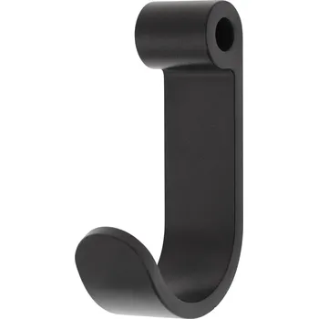 Věšák Muuto, Háček na věšákovou lištu Coil černý - Formadore