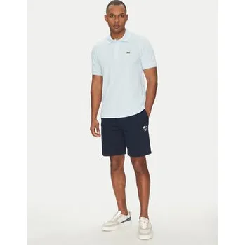 Pánské oblečení Lacoste Polokošile PH9851 Světle modrá Classic Fit 3