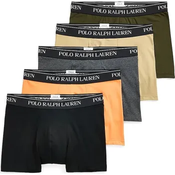 Boxerky Polo Ralph Lauren 5-pack 714864292 oranžová 22A, vel. S