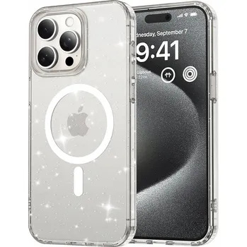 Pouzdro na mobilní telefon Zadní Kryt SUPERO pro Apple iPhone 16 Pro bezbarvý