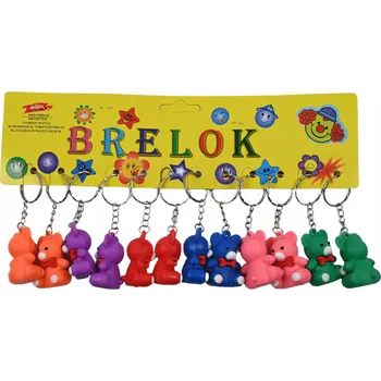 Přívěsek Na Klíče Midex se zvířaty