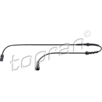 Přislušenství brzdového systému Snímač, počet otáček kol TOPRAN 701 843