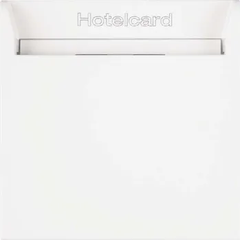 Relé Häger berker 16408999 spínací relé karty