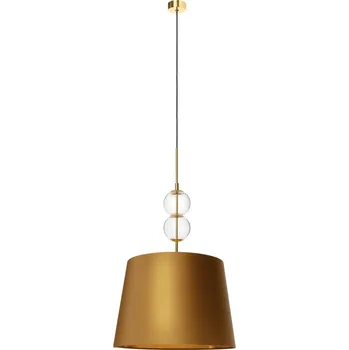 Kaspa, Závěsná lampa Coco L zlatá - Formadore