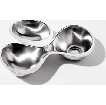 Alessi, Miska na drobné pochutiny Babyboop trojitá - Formadore