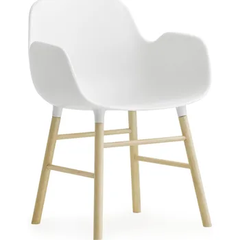 Normann Copenhagen, Dekorativní figurka Form Miniature židle s područkami bílá - Formadore