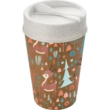 Koziol, Termální hrnek Iso To Go Organic Nature My Dear - Formadore