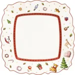 Villeroy & Boch, Snídaňový talíř Toy's Delight čtvercový 22,5 cm bílý - Formadore