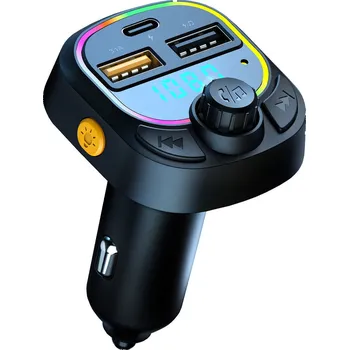 Autorádio MKF MKF-BT28CA, FM transmitter