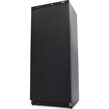 Lednice Maxima Lednice - 600 l - 4 nastavitelné police - černá | 09405026