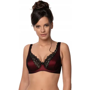 Dámské spodní prádlo Róża podprsenka měkká, červená, velikost 70F