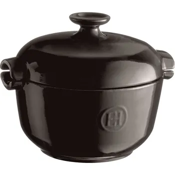 Nádobí Emile Henry, Hrnec na vaření rýže Emile Henry, černý - Formadore