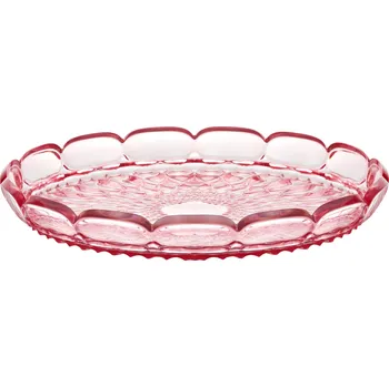 Guzzini, Servírovací tác Vanity 30 cm růžový - Formadore
