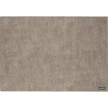 Talíř Guzzini, Prostírání pod talíř Tiffany 30 x 43 cm světlý šedé - Formadore