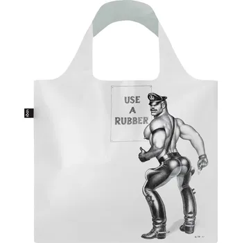 Úložný box LOQI, Taška LOQI Museum Tom of Finland Use a Rubber - Formadore