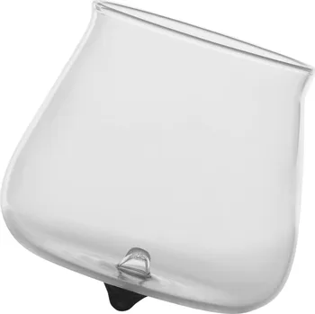 Sklenice Zafferano, Skleněný pohár Pirolo 260 ml černý - Formadore