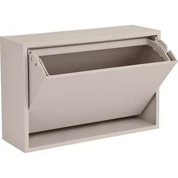 Úložný box ReCollector, Nástěnná skříňka ReCollector Mini Box, béžová - Formadore