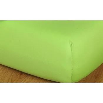 Bytový textil Prostěradlo jersey vysoká matrace 160x220 kiwi