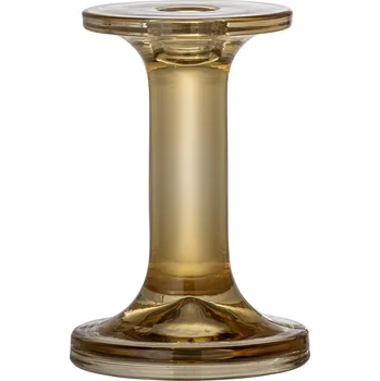 Svícen Bloomingville, Svícen na klasickou svíčku Jamey skleněný 13,5 cm - Formadore