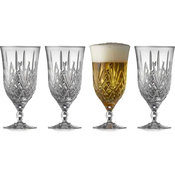 Sklenice LyngbyGlas, Sklenice na pivo Melodia 400 ml 4 ks - Formadore