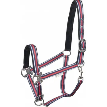 Vybavení pro koně Ohlávka Waldhausen Rosé Shine – sportovní design Velikost: COB