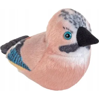 plyšák Plyšový ptáček zvuky Sojky