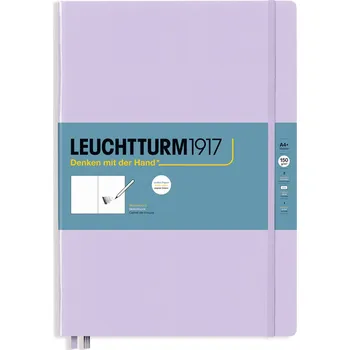 Diář Leuchtturm 1917, Skicák v pevné vazbě Leuchtturm 1917 A4+, 112 stran, lila, 150 g/m² - Formadore