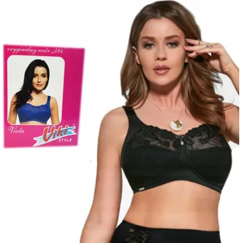 Podprsenka Měkká podprsenka Viki 584 Viola černá 80F