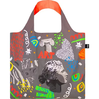 Kabelka LOQI, Taška LOQI Museum Classic Art s reflexním povrchem - Formadore