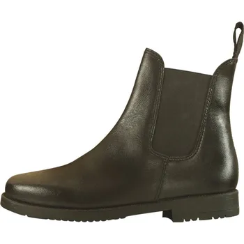 Jezdecká obuv Jezdecké kožené boty Kentaur černé Velikost: 40