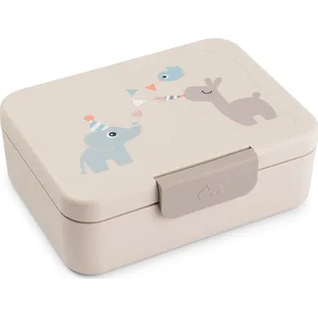 Svačinový box Done by deer, Dětský svačinový box s přepážkou Celebration - Formadore