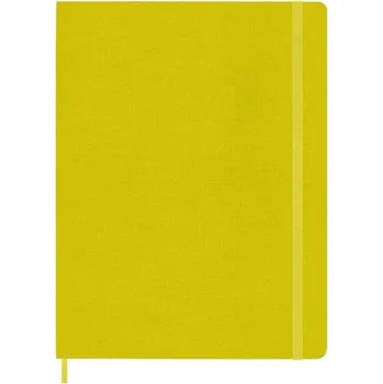 Kancelářské potřeby Moleskine, Linkovaný zápisník Moleskine Classic tvrdá vazba XL 192 stran žlutý - Formadore