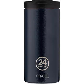 24Bottles, Termální hrnek Travel Tumbler Rover 600 ml tmavomodrý - Formadore