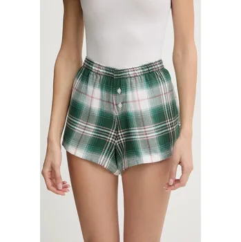 Pyžamové šortky Hollister Co. KI346.5120.312 zelená 97A, vel. M