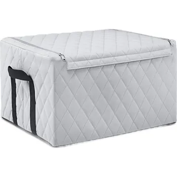 Reisenthel, Univerzální úložní box Storagebox prošívaný L světle šedý - Formadore