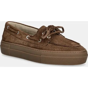 Dámské mokasíny Semišové mokasíny Copenhagen CPH177 CPH177.mokka hnědá 89X, EUR 38